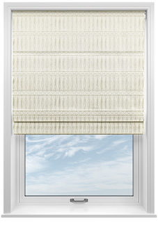 Nazca, Ivory - Roman Blind